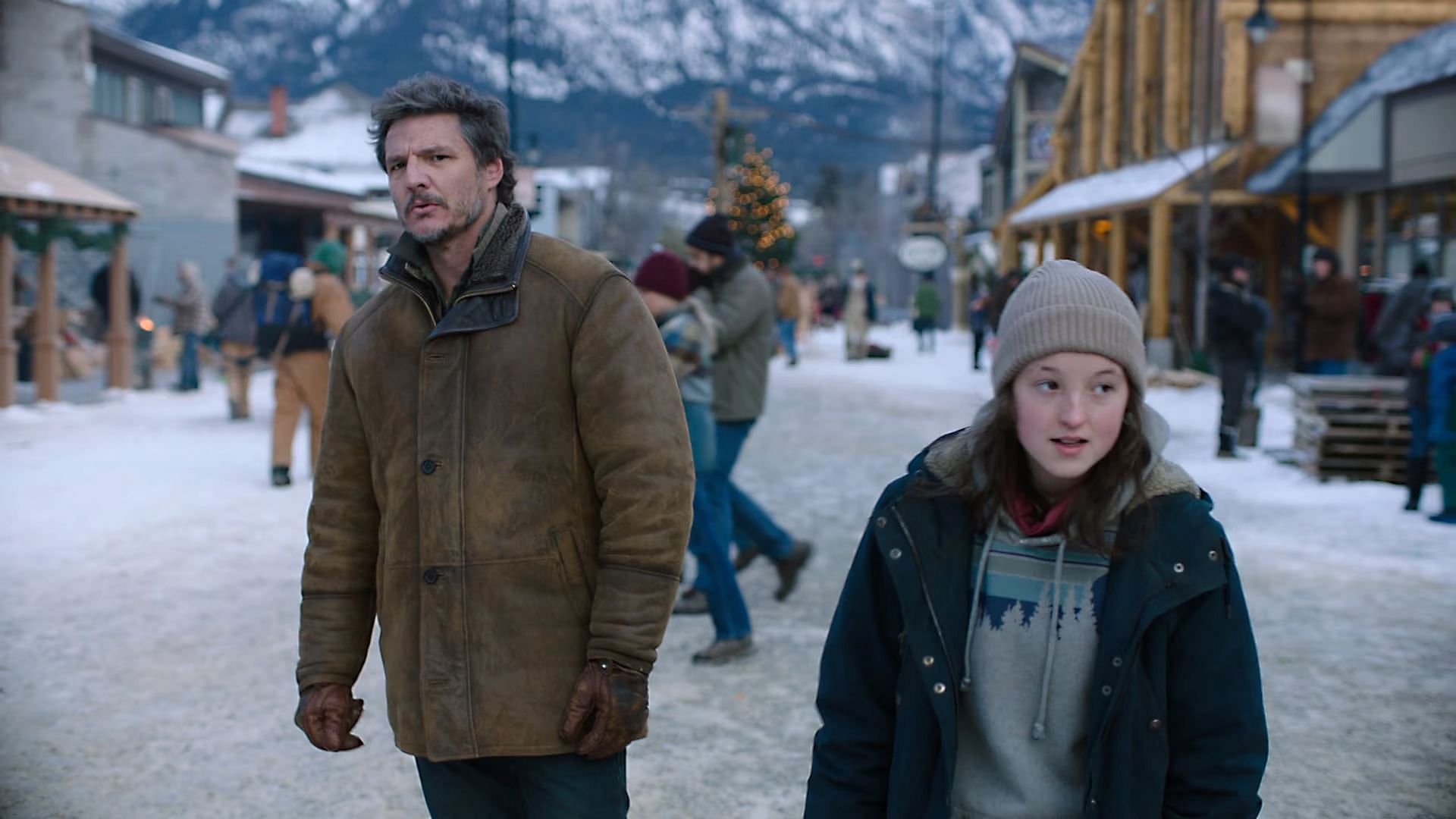 Ashley Johnson feels "surreal" about playing Ellie's mom in the popular HBO series (Image via HBO)